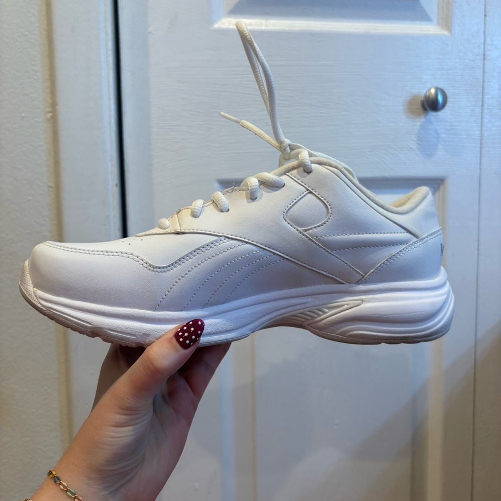 Reebok White DMX Max Women’s Walking Shoe - Size 7.5 - Picture 5 of 8